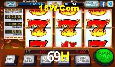 Jogos de Slot 69H