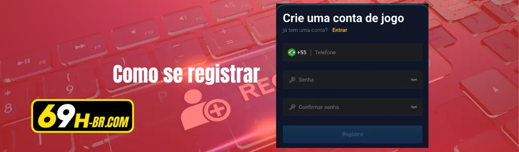 69h registro e login